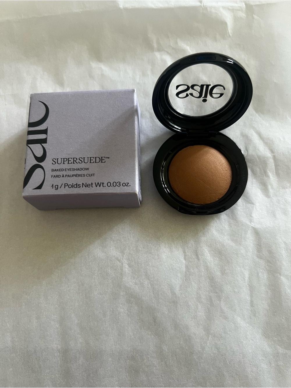 Saie Supersuede eye in Panna Cotta